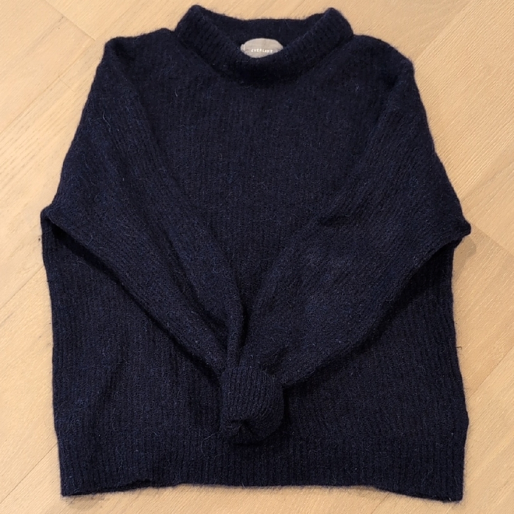Women's Navy Sweater